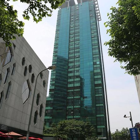 Shanghai Cosmo World Union Service Apartment Xangai Exterior foto
