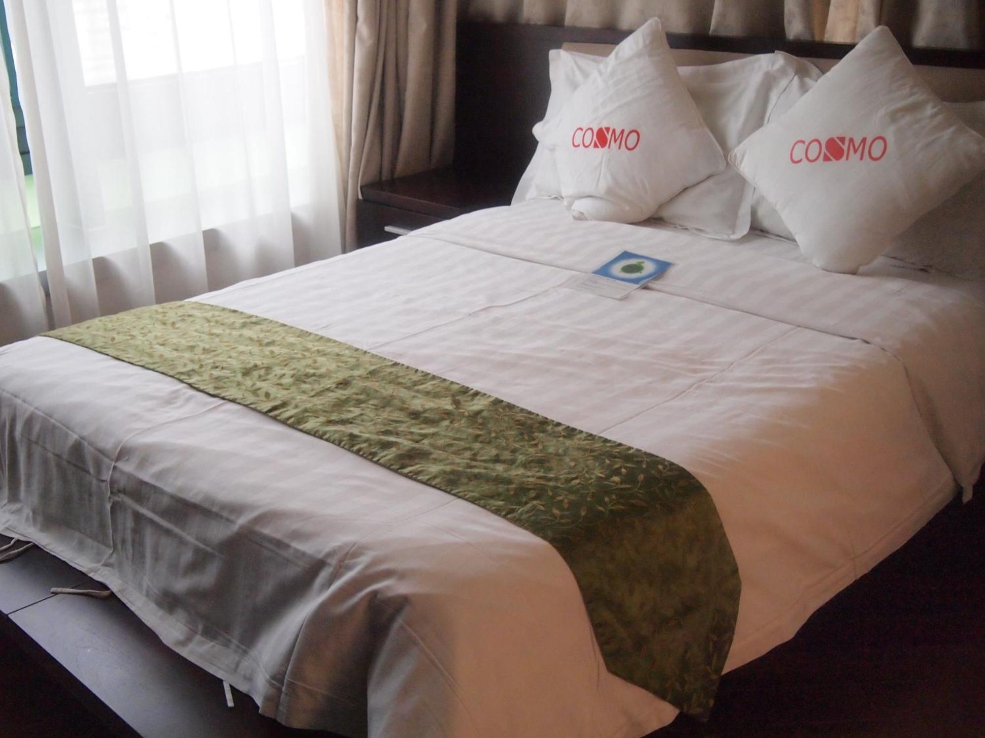 Shanghai Cosmo World Union Service Apartment Xangai Exterior foto