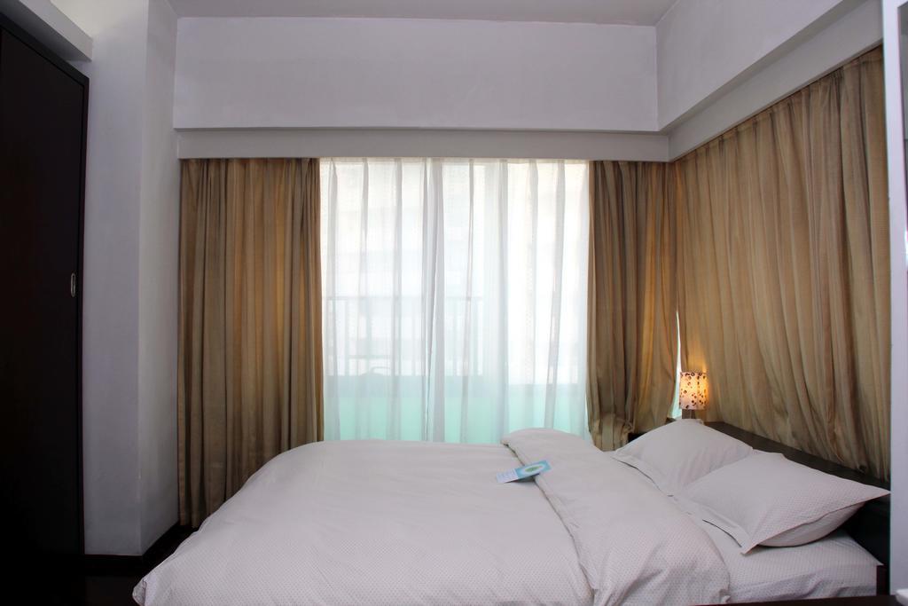 Shanghai Cosmo World Union Service Apartment Xangai Exterior foto