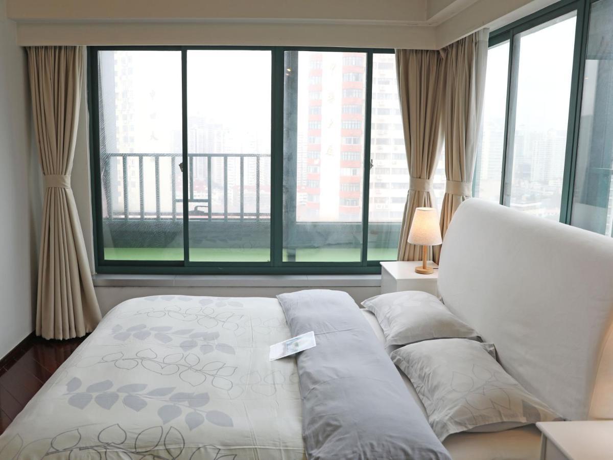 Shanghai Cosmo World Union Service Apartment Xangai Exterior foto