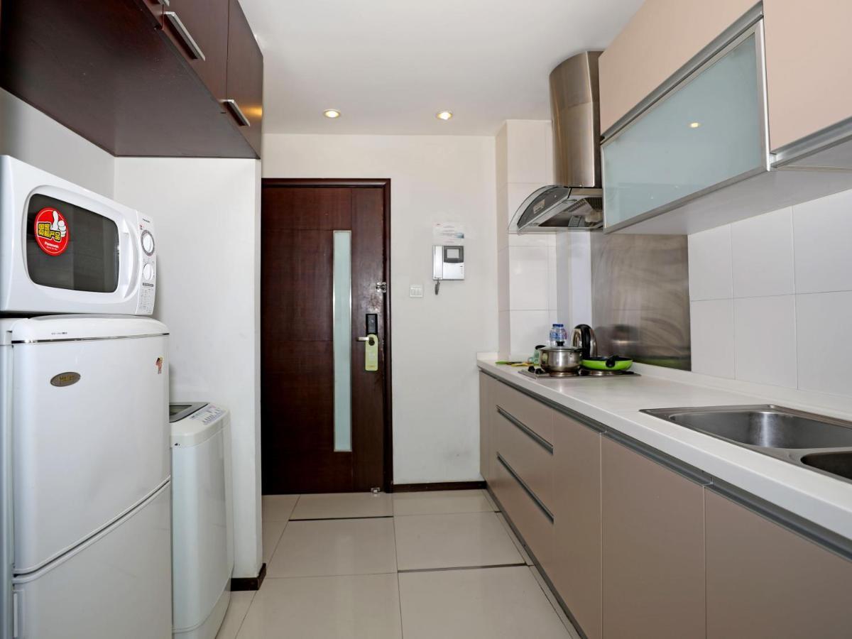 Shanghai Cosmo World Union Service Apartment Xangai Exterior foto