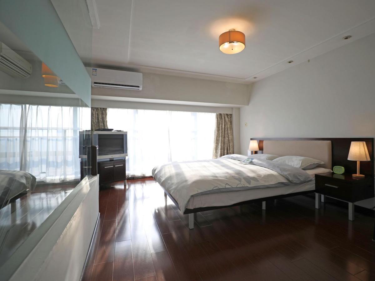 Shanghai Cosmo World Union Service Apartment Xangai Exterior foto
